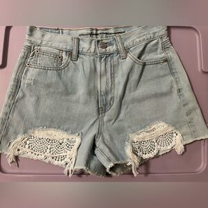 American Eagle Mom Shorts